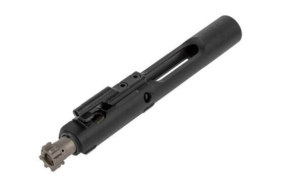 LMT enhanced full auto bolt carrier has an altered cam path for longer dwell time